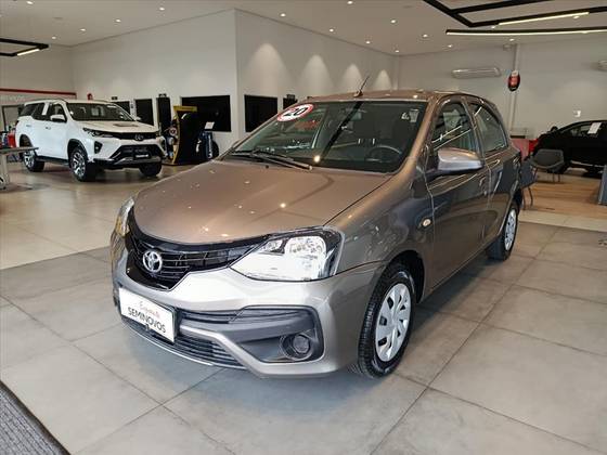 TOYOTA ETIOS 1.3 X 16V FLEX 4P MANUAL TOYOTA ETIOS 1.3 X 16V FLEX 4P MANUAL
